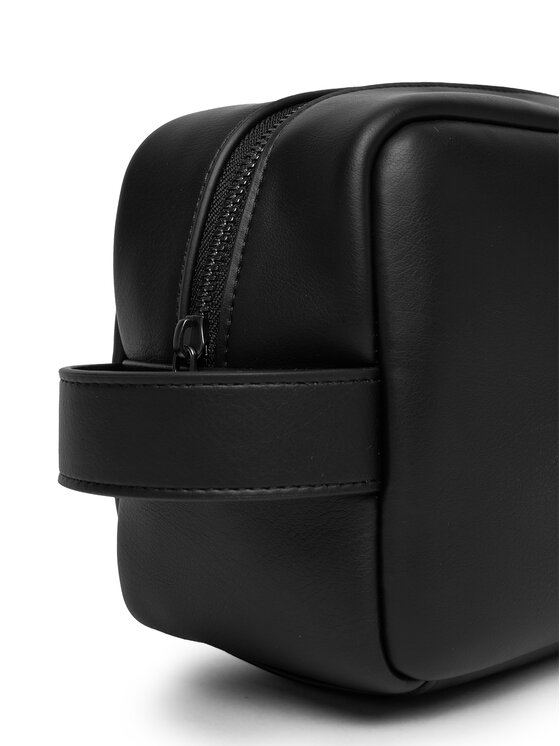 Calvin Klein Calvin Klein Geantă crossover Bold Ck Dopp Kit LV04D1140G Negru