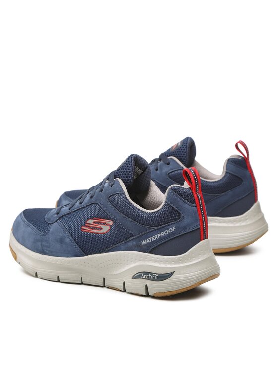 Skechers Skechers Sneakersy Render 232500/NVY Granatowy