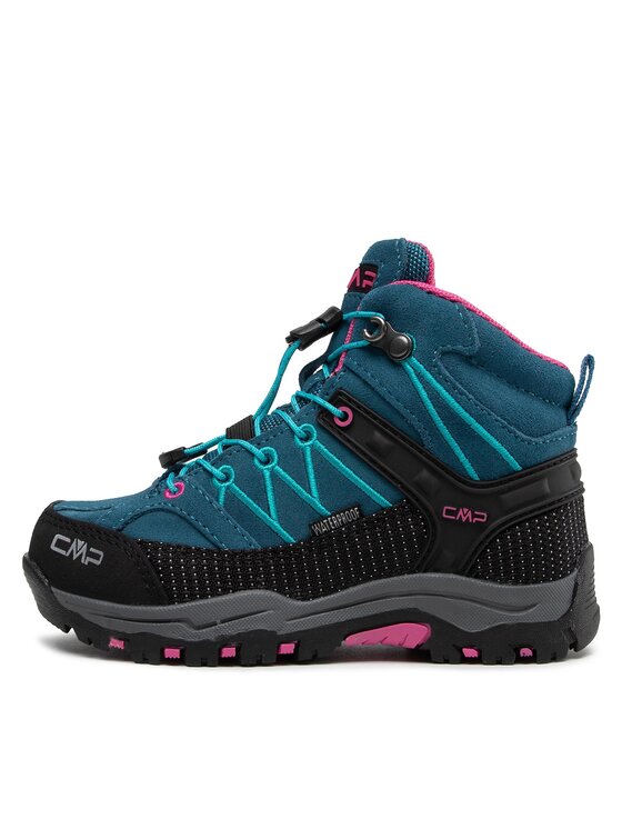 CMP CMP Trekkingi Rigel Mid Wp 3Q12944 Granatowy