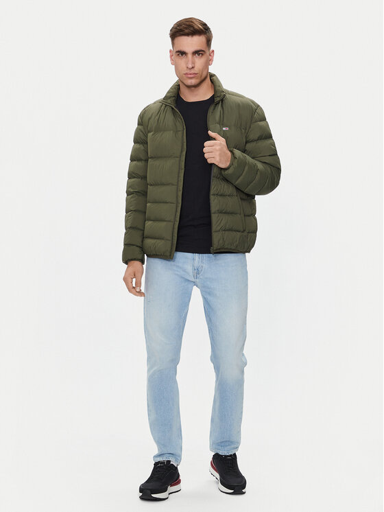 Tommy Jeans Tommy Jeans Sulejope DM0DM18909 Roheline Regular Fit