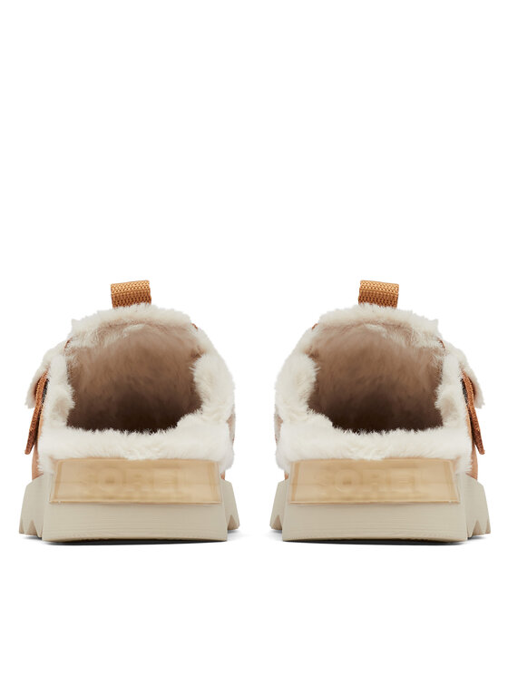 Sorel Sorel Kapcie VIIbe™ Clog Suede Cozy 2048521253 Brązowy