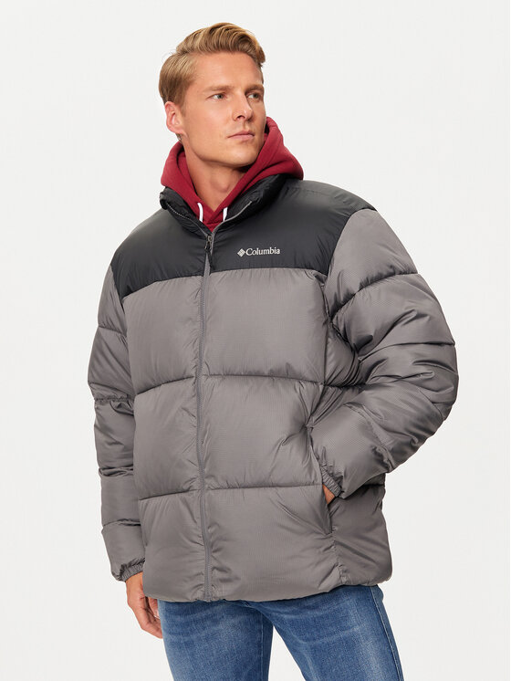 Columbia Zimné bundy Puffect III 2086861 Sivá Regular Fit