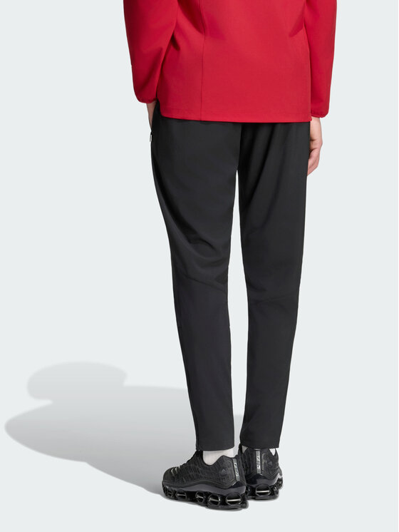 adidas adidas Spodnie materiałowe 171071 Czarny Regular Fit
