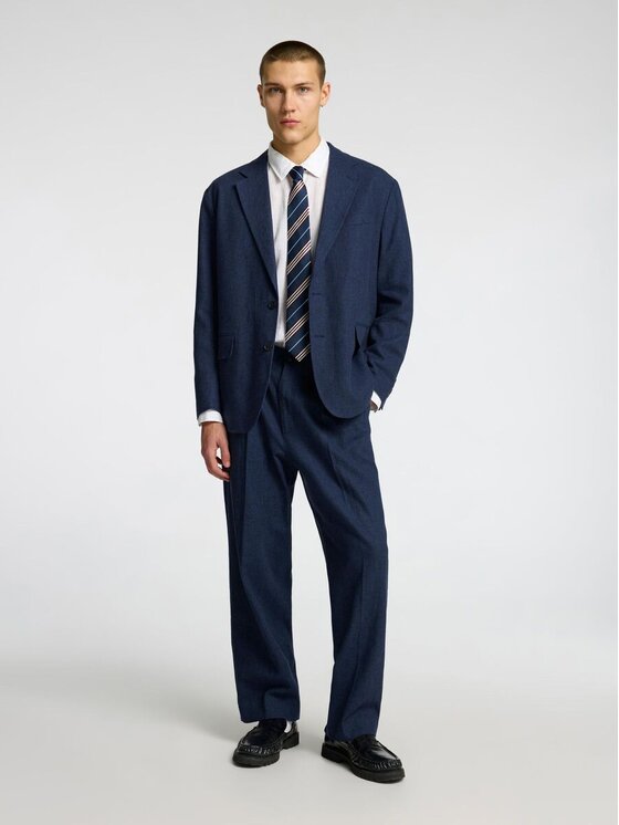 Selected Selected Giacca outdoor 16098993_outerspace Blu Regular Fit