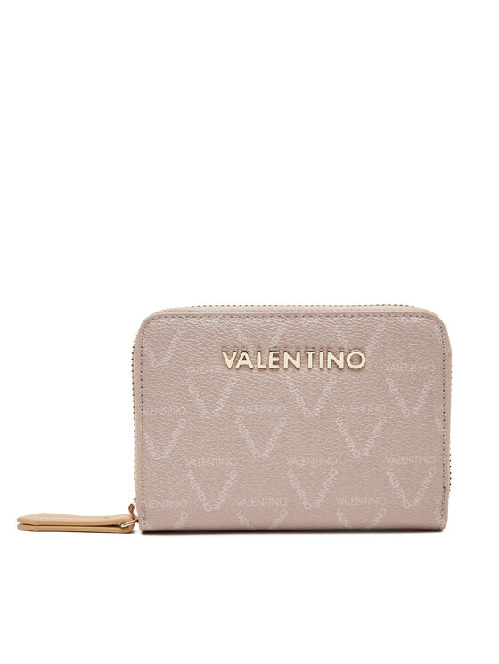 Valentino Valentino Portafoglio da donna Lady Re VPS8GT137 Beige