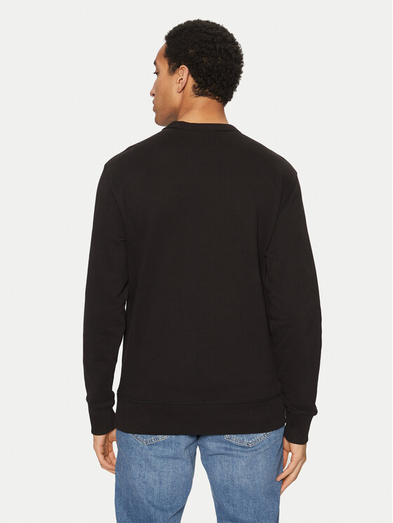 Calvin Klein Jeans Calvin Klein Jeans Μπλούζα J30J327115 Μαύρο Regular Fit