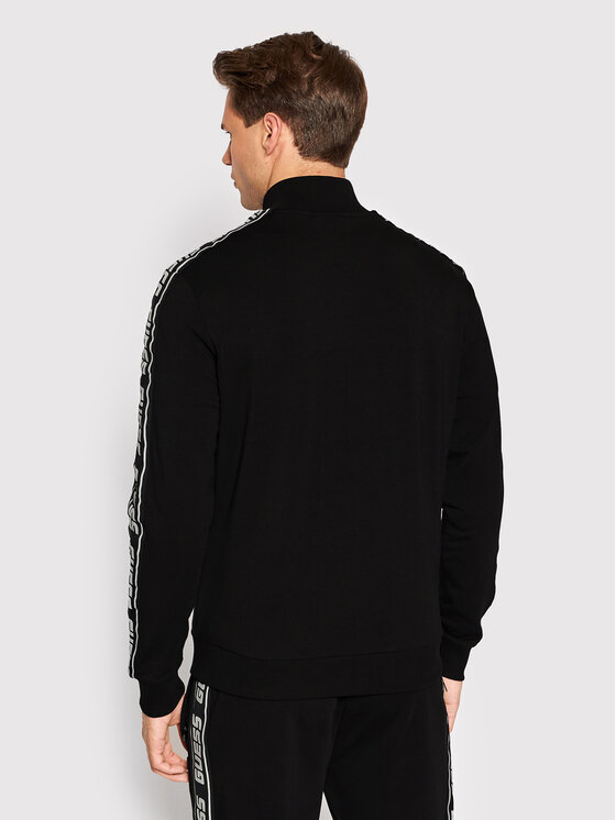 Guess Guess Džemperis Z2YQ12 K6ZS1 Juoda Regular Fit