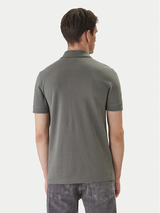 BOSS BOSS Pólóing Prime 50507813 Szürke Regular Fit