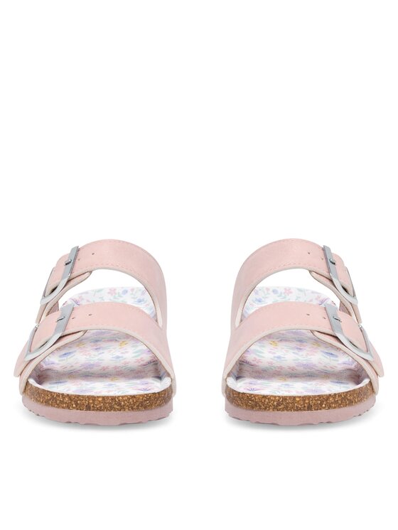 Nelli Blu Nelli Blu Pantoletten P2025013K Rosa