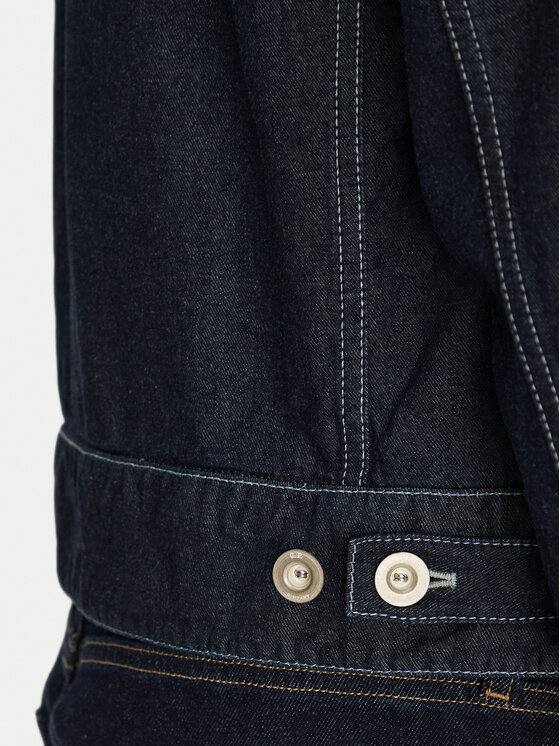 C.P. Company C.P. Company Kurtka jeansowa 18CMOW188A110295W Niebieski Regular Fit