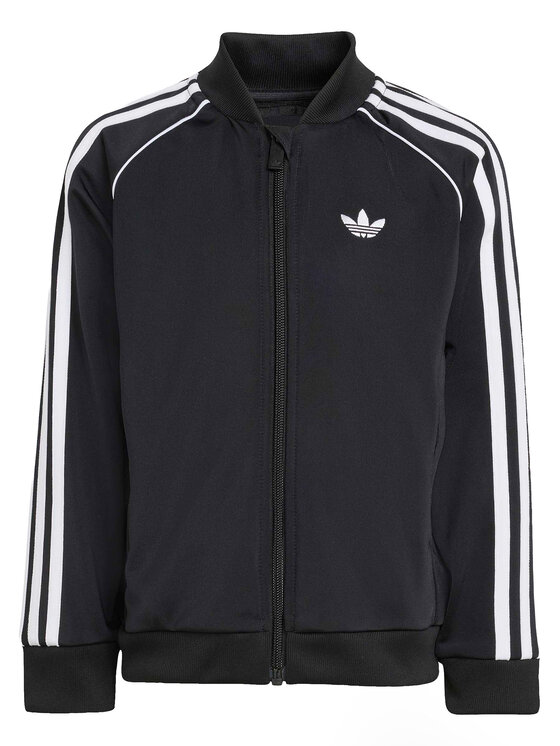 adidas adidas Trenerka adicolor SST KD5741 Crna Regular Fit