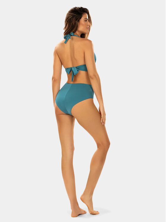 Feba Feba Bikini pezzo sopra FG240 Turchese