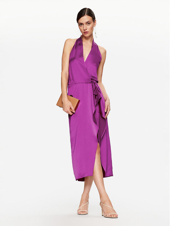 PINKO Pinko Abito da cocktail Protone Abito AI 23-24 PDTI 101613 Z345 Viola Regular Fit