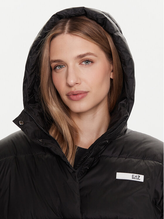 EA7 Emporio Armani EA7 Emporio Armani Žieminė striukė 7W000681 AF16413 UC001 Juoda Relaxed Fit