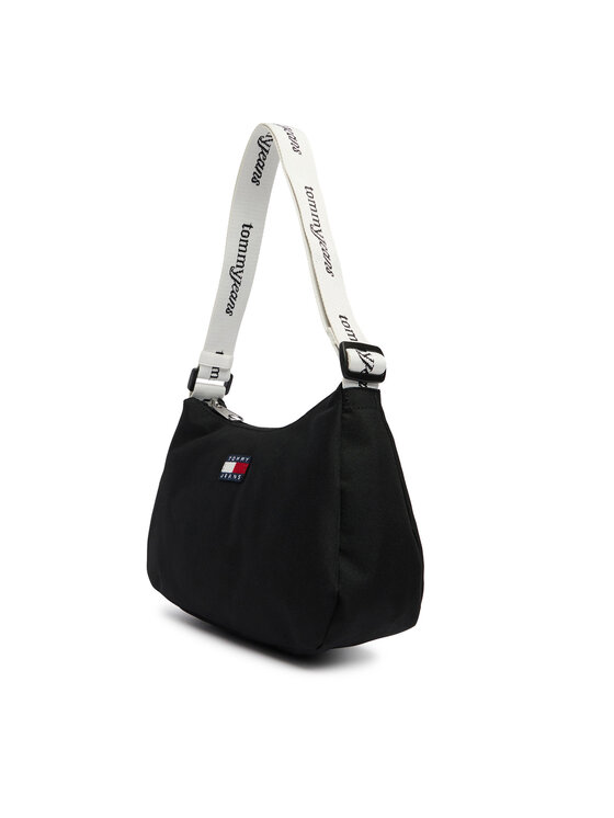Tommy Jeans Tommy Jeans Táska Tjw Ess Daily Shoulder Bag AW0AW18463 Fekete