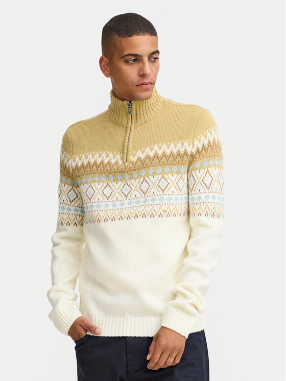 Blend Blend Sweater 20717433 Bézs Regular Fit