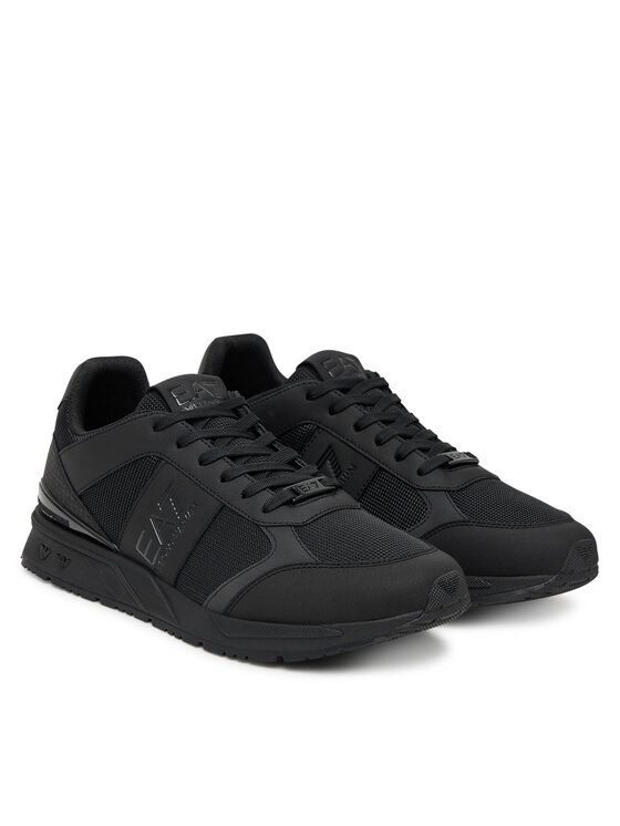 EA7 Emporio Armani EA7 Emporio Armani Sneakersy 7X000656 AF13550 MC513 Čierna