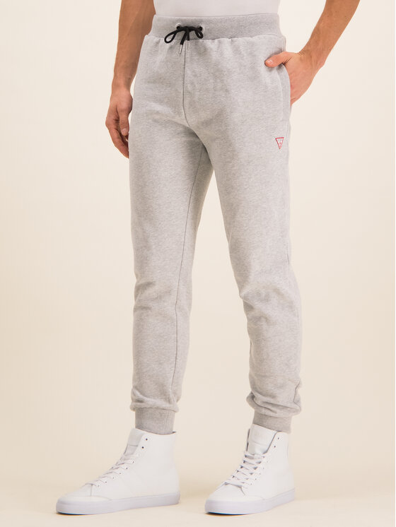 Guess Guess Sportinės kelnės U01Q01 FL038 Pilka Regular Fit