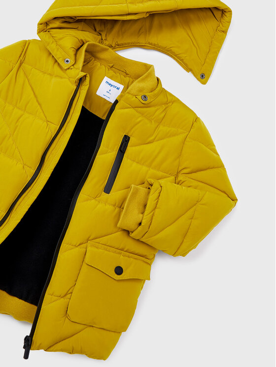 Giubbotto piumino 4461 Verde Regular Fit