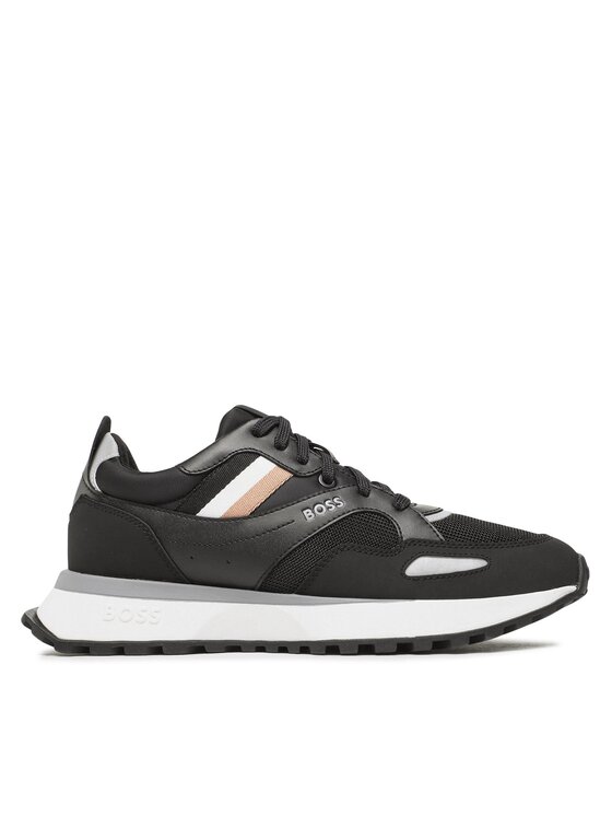 Boss Sneakersy Jonah Runn 50498280 Czarny Modivo.pl
