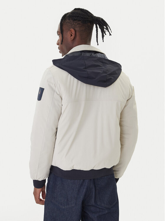 Aeronautica Militare Aeronautica Militare Bomber striukė 252AB3026UCT03264 Smėlio Regular Fit