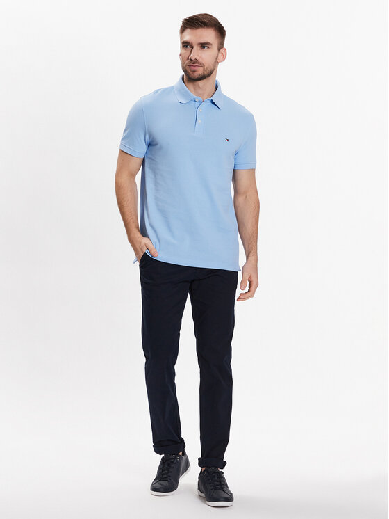 Polo 1985 MW0MW17771 Blu Slim Fit