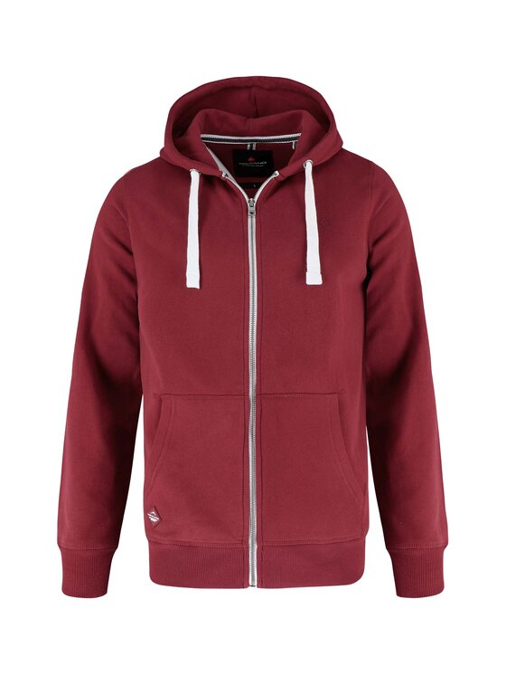 Volcano Volcano Bluza B-STAR Czerwony Regular Fit