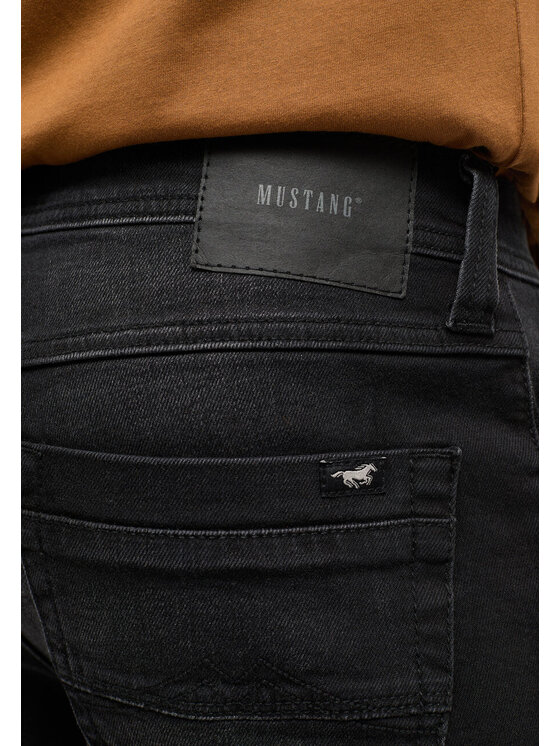 Mustang Mustang Jeans WASHINGTON Nero Straight Fit