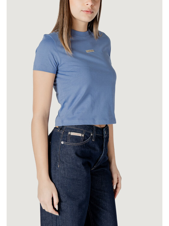 Calvin Klein Jeans Calvin Klein Jeans T-shirt PLACED INSTITUTIONAL Blu Casual Fit