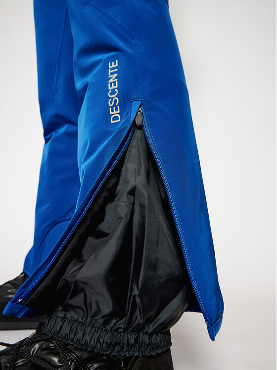 Pantaloni da sci Swiss DWMQGD40 Blu Tailored Fit