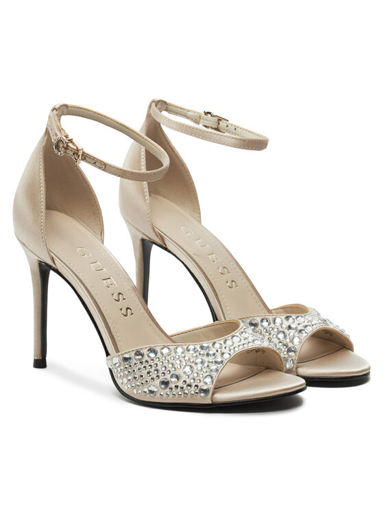 Guess Guess Босоніжки FLPKBB SAT03 Бежевий