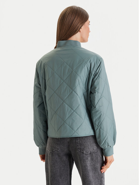 Calvin Klein Jeans Calvin Klein Jeans Bomber jakna LV147E514G Siva Regular Fit