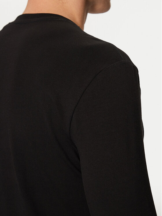 Guess Guess S dlouhým rukávem M2YI08 J1314 Černá Slim Fit