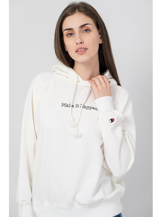Champion Champion Bluza 116350-WW036-WAY R. XL Biały Oversize