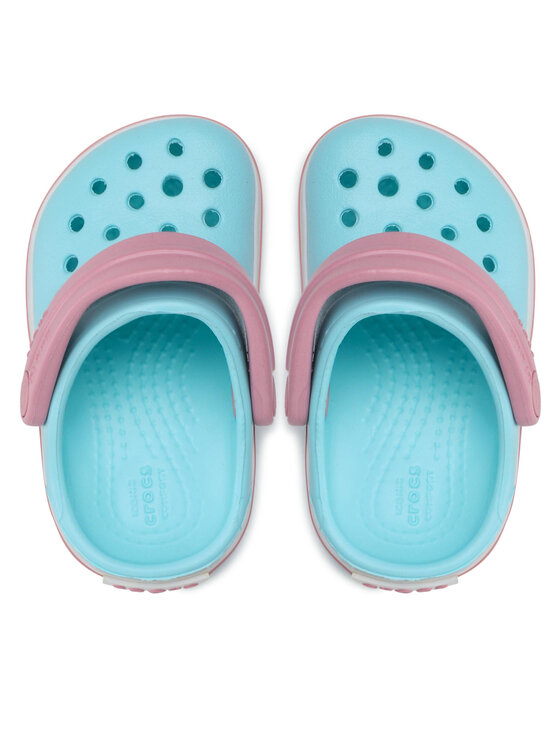 Crocs Crocs Klapki Crocband Clog T 207005 Błękitny