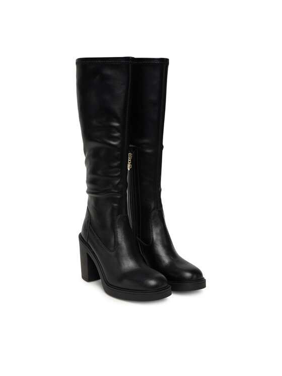 LOVE MOSCHINO LOVE MOSCHINO Ботуши JA2602AG1NIEZ00038 Черен