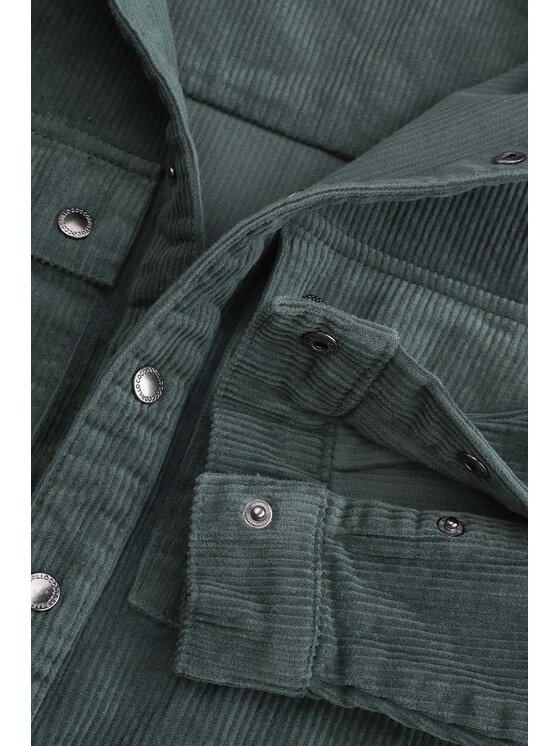 Coccodrillo Coccodrillo Kurtka przejściowa ZC4152002ABJ-011 Zielony Regular Fit