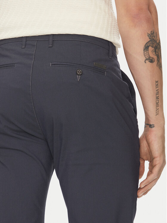 Pierre Cardin Pierre Cardin Pantaloni chino C3 33730.1058 Blu scuro Slim Fit