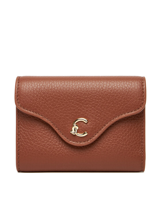 Coccinelle Coccinelle Kleine Damen Geldbörse Coccinelle C-Me E2 SSL 11 F0 21 Braun