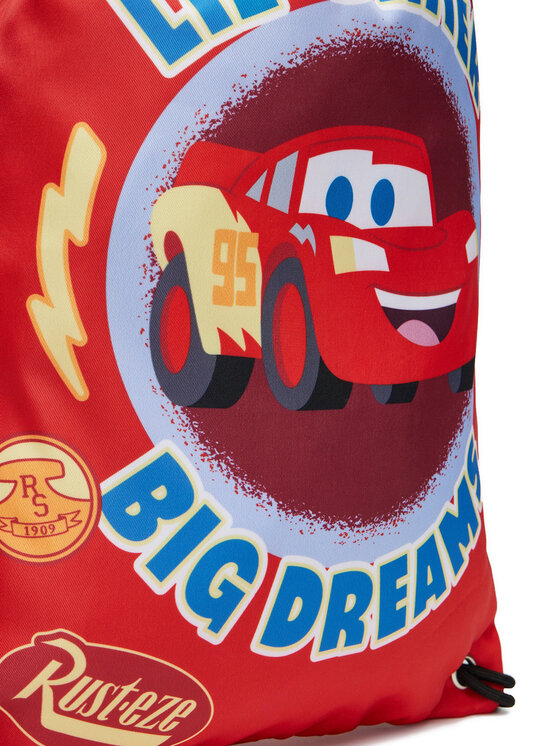 Cars Cars Plecak CEO-ACCCS-313DPC Czerwony