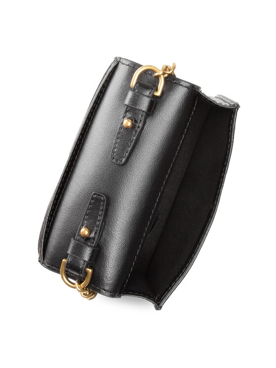 PINKO Pinko Borsetta Jolie Credit Card Holder Simply 2 20211 PLTT 1P225S Y6XT Nero
