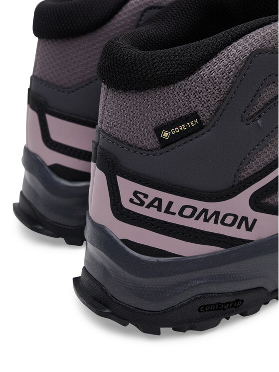 Salomon Salomon Trekkingi Extegra Mid Gore-Tex L47800200 Fioletowy