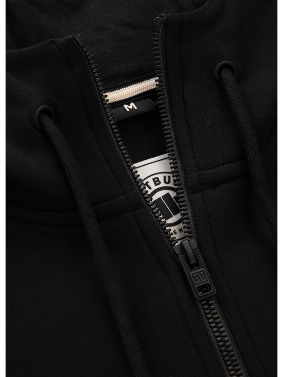 PITBULL PITBULL Bluza SAMPSON Czarny Regular Fit
