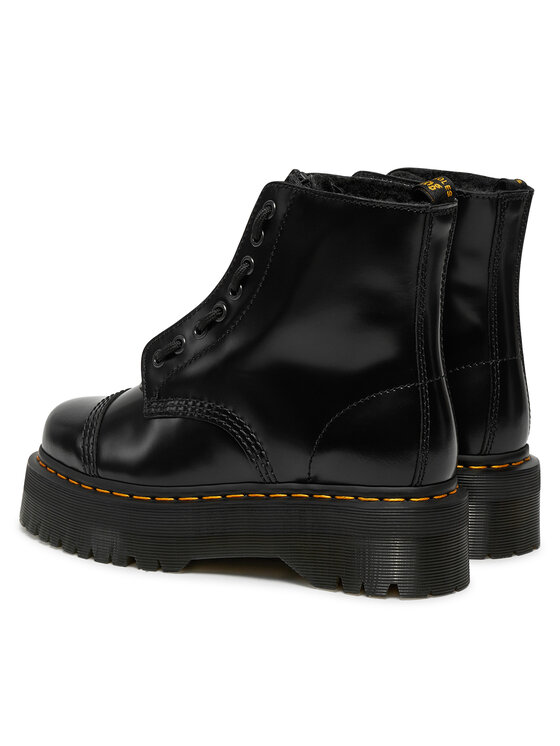 Dr. Martens Dr. Martens Bakancs Sinclair zip-up 31213001 Fekete