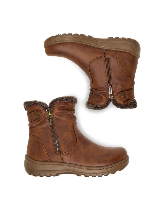 Go Soft Go Soft Stiefeletten CEO-25106-01 Braun