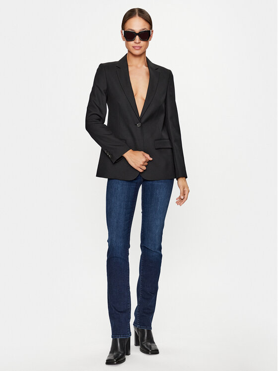 Liu Jo Liu Jo Džinsi UF3063 D4615 Tumši zils Straight Fit