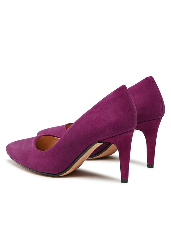 Clarks High Heels Laina Rae 261748064 Violett | Modivo.de