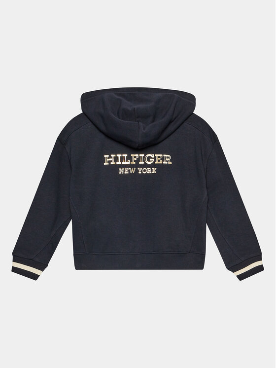 Tommy Hilfiger Tommy Hilfiger Μπλούζα Monotype KG0KG07723 D Σκούρο μπλε Regular Fit