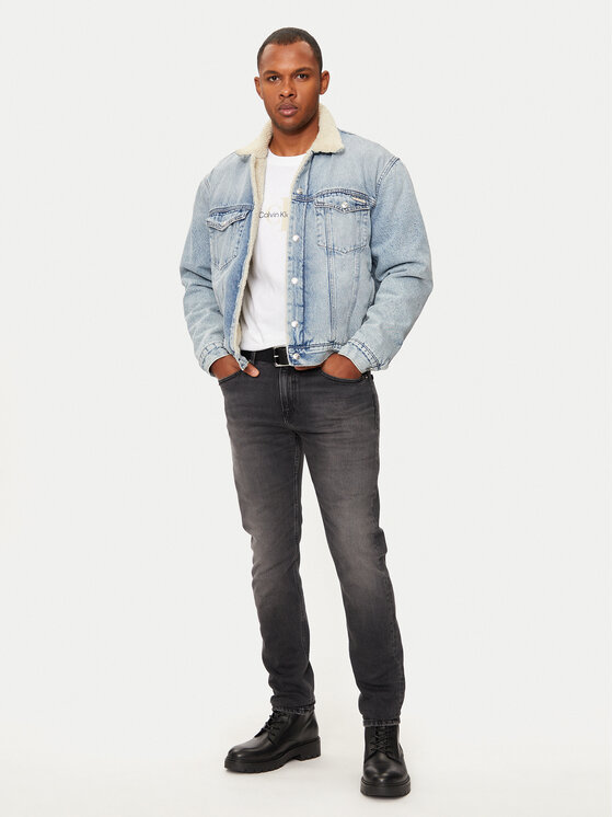 Calvin Klein Jeans Calvin Klein Jeans Jeansjacke J30J326839 Blau Regular Fit