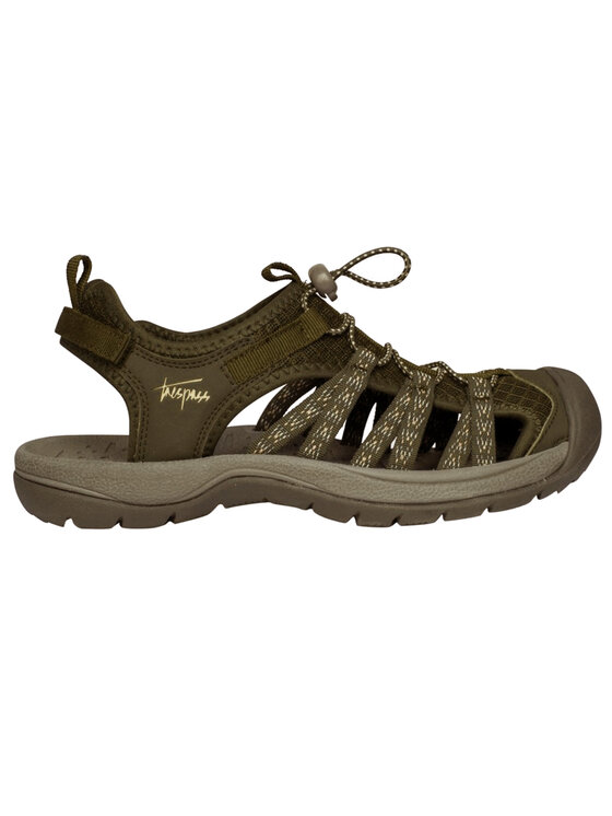 Sandały, rozmiar 39, Khaki, Brontie